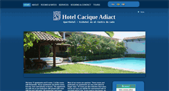 Desktop Screenshot of hotelcaciqueadiact.com